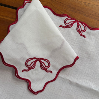 Ribbon Servis Peçete (2 Adet)