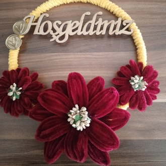 Şönil Kapı süsü