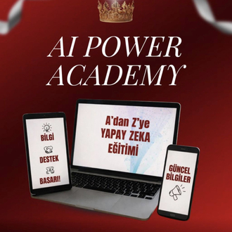 AI Power Academy – Yapay Zeka ile Dijital Gelir Sistemi