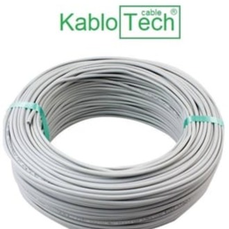 KabloTech 4 Telli Telefon Kablosu (100 Metre Fiyatıdır)