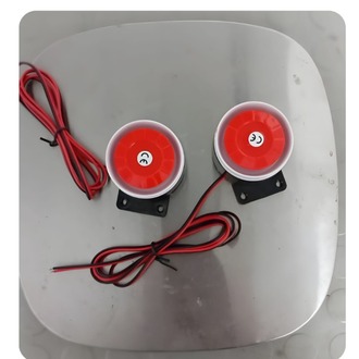 12 V MİNİ SİREN