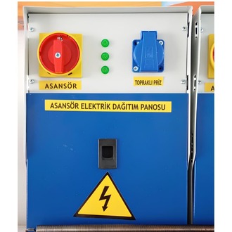 DZC ELEKTİRİK DAGITIM PANOSU 63A