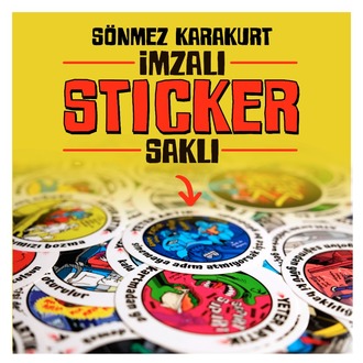 Yeter Artık! Sticker Art Collection