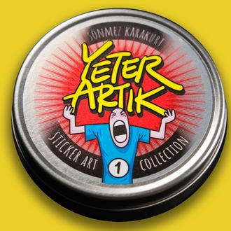 Yeter Artık! Sticker Art Collection