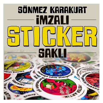 'Yeter Artık' hesaplı, hoyratça yapıştırmalık sticker seti