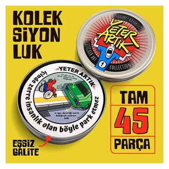 Yeter Artık! Sticker Art Collection