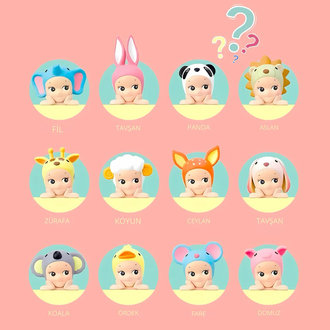 Animal Hippers Serisi | SONNY ANGEL