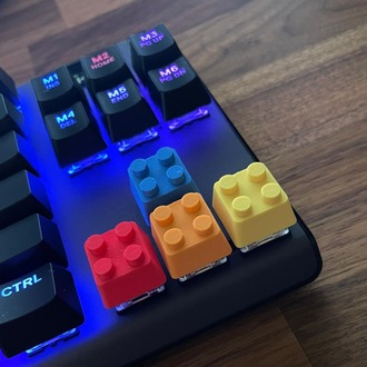 Lego Keycaps - Yön Tuş Takımı