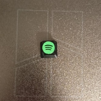 Spotify Keycaps