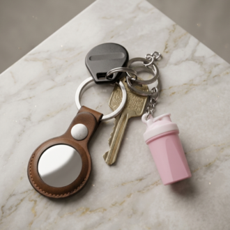 Mini Shaker Karıştırıcı Sesli Anahtarlık