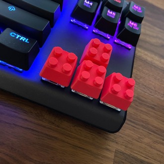 Lego Keycaps - Yön Tuş Takımı