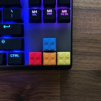 Lego Keycaps - Yön Tuş Takımı