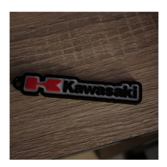 Kawasaki Logo Anahtarlık