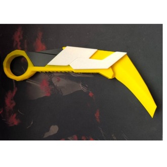 Valorant Asil Karambit - Katlanabilir 