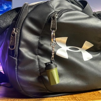 Mini Shaker Karıştırıcı Sesli Anahtarlık 
