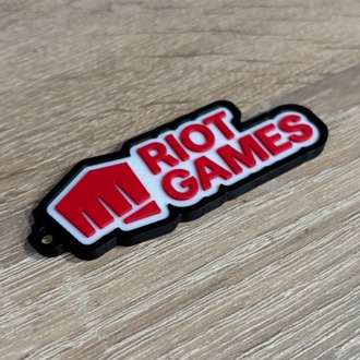 Riot Games Logo Anahtarlık