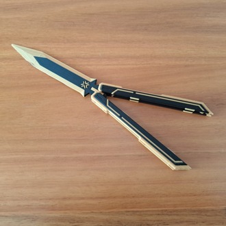 Valorant - Champions 2025 Butterfly Knife
