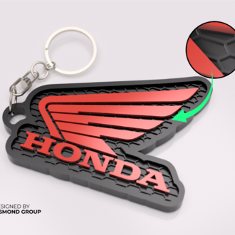 Honda Logolu Anahtarlık
