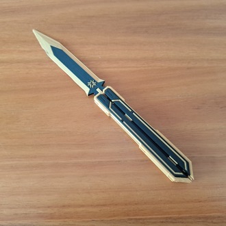 Valorant - Champions 2025 Butterfly Knife