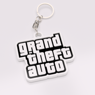 GTA Logo Anahtarlık