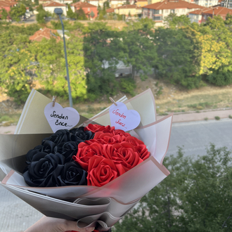 Senden önce senden sonra 14’lü buket
