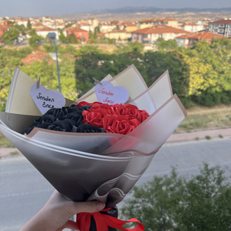 Senden önce senden sonra 14’lü buket