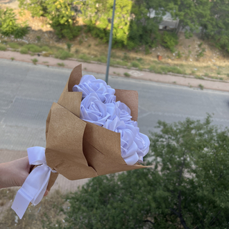 5’li beyaz buket