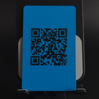 Hazır Tasarım NFC + QR Kart