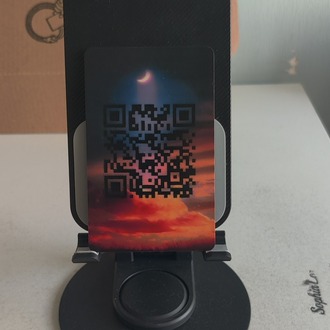 Hazır Tasarım NFC + QR Kart