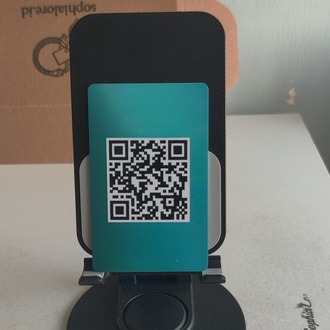Hazır Tasarım NFC + QR Kart