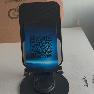 Hazır Tasarım NFC + QR Kart