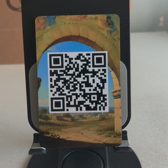 Hazır Tasarım NFC + QR Kart