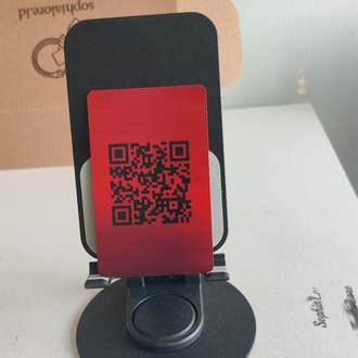 Hazır Tasarım NFC + QR Kart