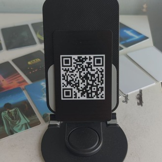 Hazır Tasarım NFC + QR Kart