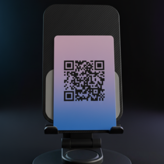 Hazır Tasarım NFC + QR Kart