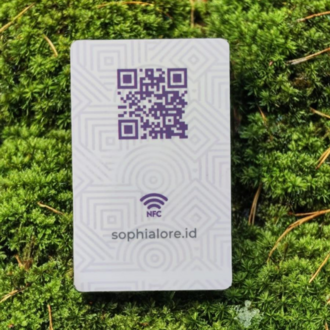 NFC + QR Kodlu Kartvizit