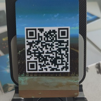Hazır Tasarım NFC + QR Kart