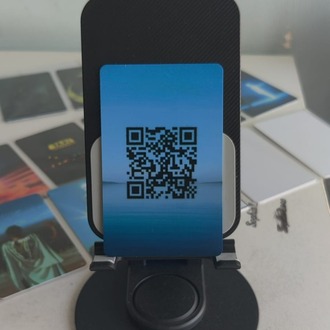 Hazır Tasarım NFC + QR Kart