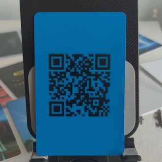 Hazır Tasarım NFC + QR Kart