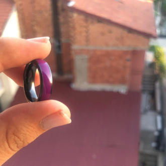 NFC Mor Yüzük