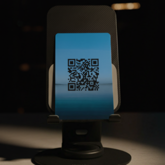 Hazır Tasarım NFC + QR Kart