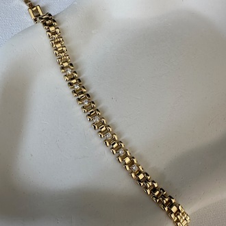Xuping 14 k Bileklik