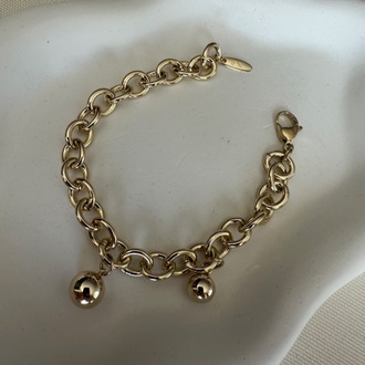 Xuping 14 k gold renginde bileklik