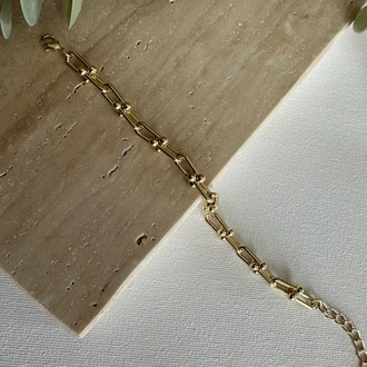 Xuping Tffny Model Gold Bileklik