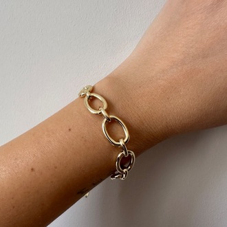 Xuping 14 k Bileklik