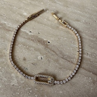Xuping gold 2 mm bileklik
