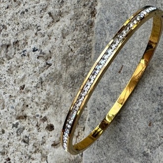 Çelik gold kelepçe