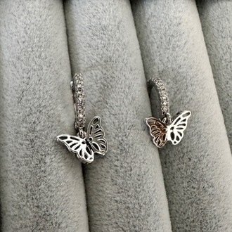 Vip silver küpe
