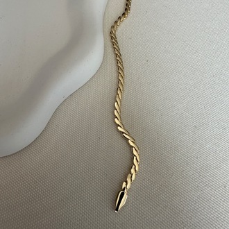 Xuping 14 k gold renginde bileklik