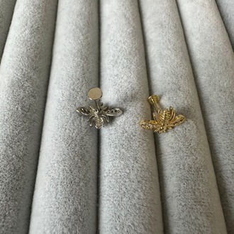 Cerrahi Çelik Piercing Silver Renk ( Tekli )